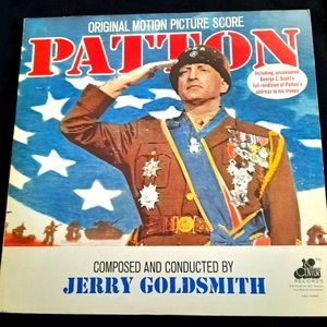 Patton- Original Movie Soundtrack, Jerry Goldsmith, Vinyl LP 1970